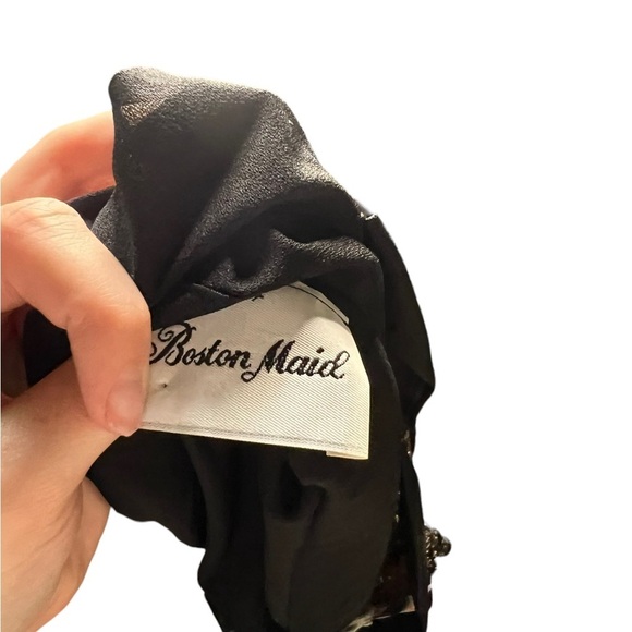 Vintage Sequins Tank Size 18 Deadstock - Picture 4 of 8